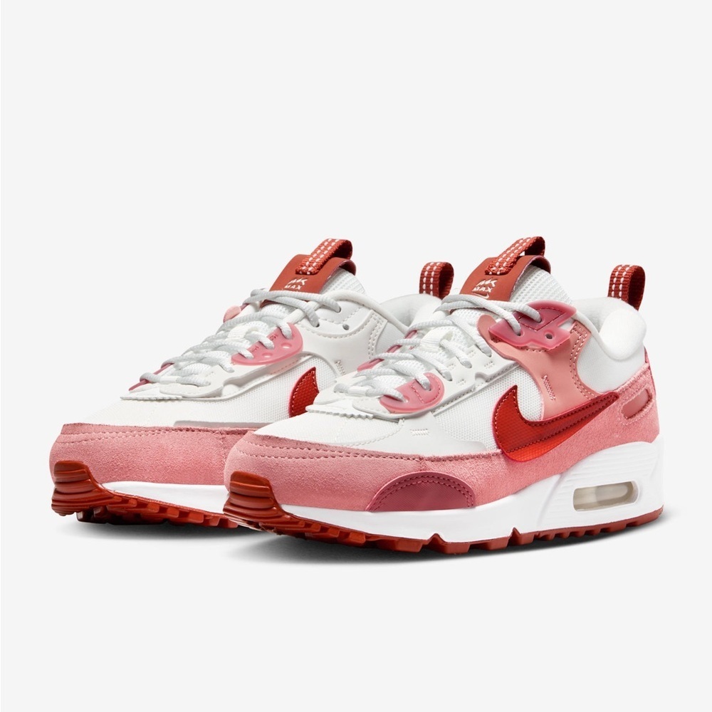 Nike Women's Air Max 90 Futura Casual Sneakers Tennis Shoes - Picture 2 of 10